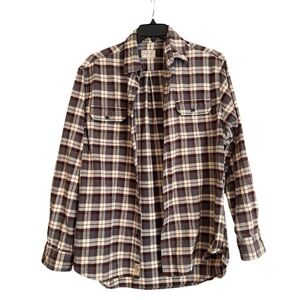 Jachs‎ men’s grey and brown flannel